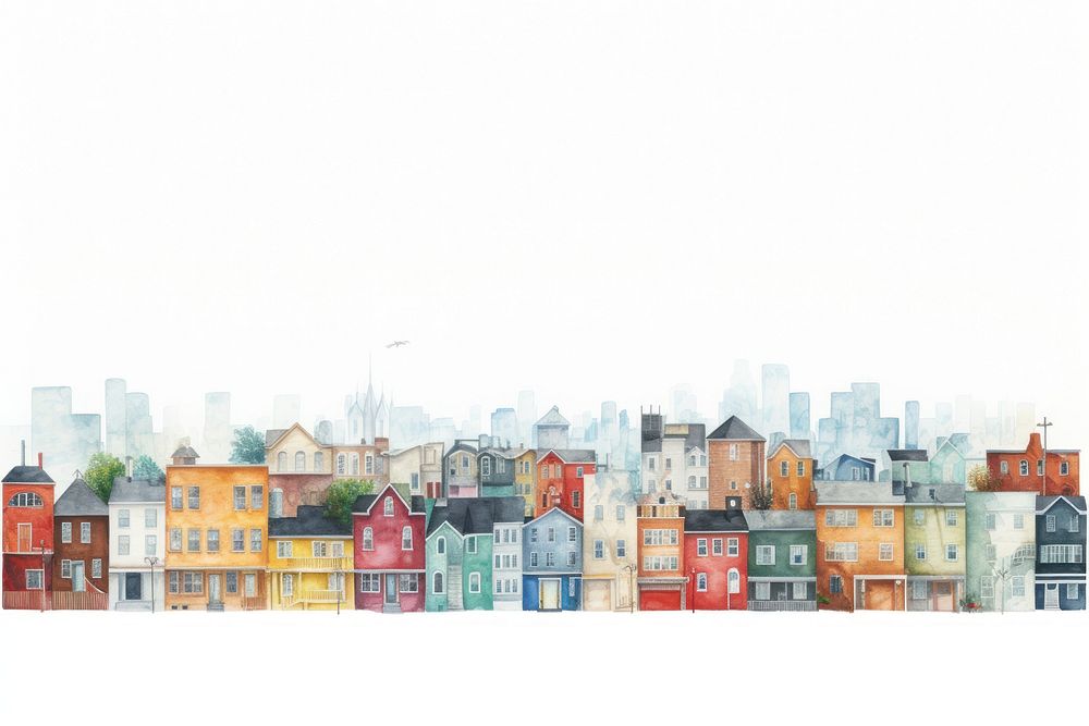 City architecture cityscape outdoors. AI generated Image by rawpixel.