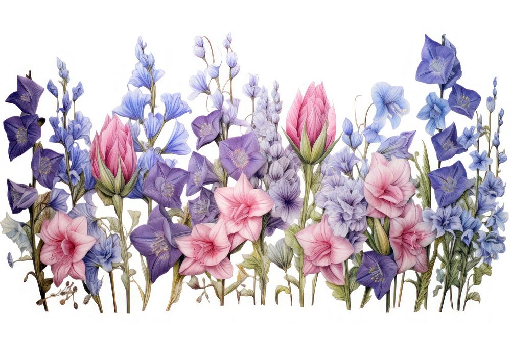 Flower lavender blossom plant. AI generated Image by rawpixel.