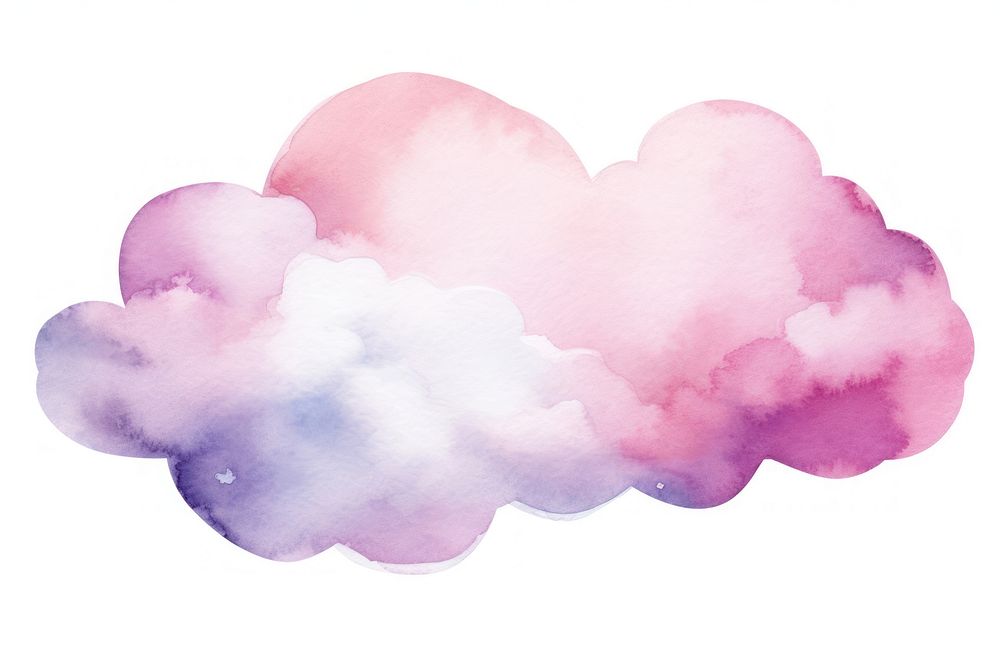 Backgrounds cloud white background creativity. AI generated Image by rawpixel.