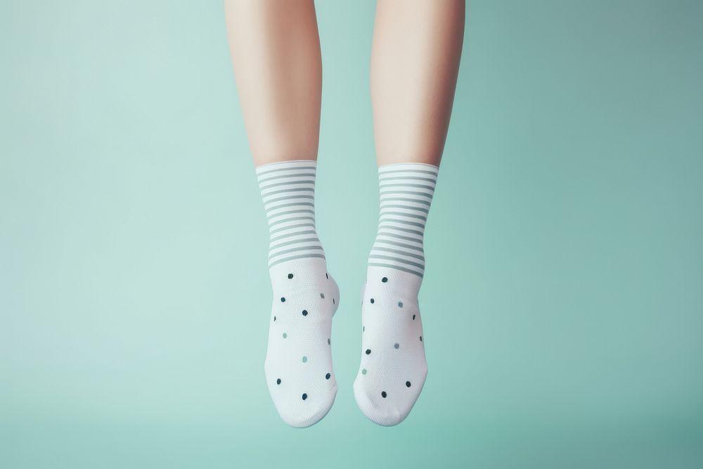 Sock pantyhose footwear portrait. AI generated Image by rawpixel.