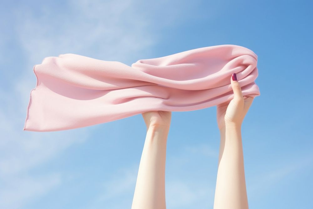 Adult woman scarf hand. AI generated Image by rawpixel.