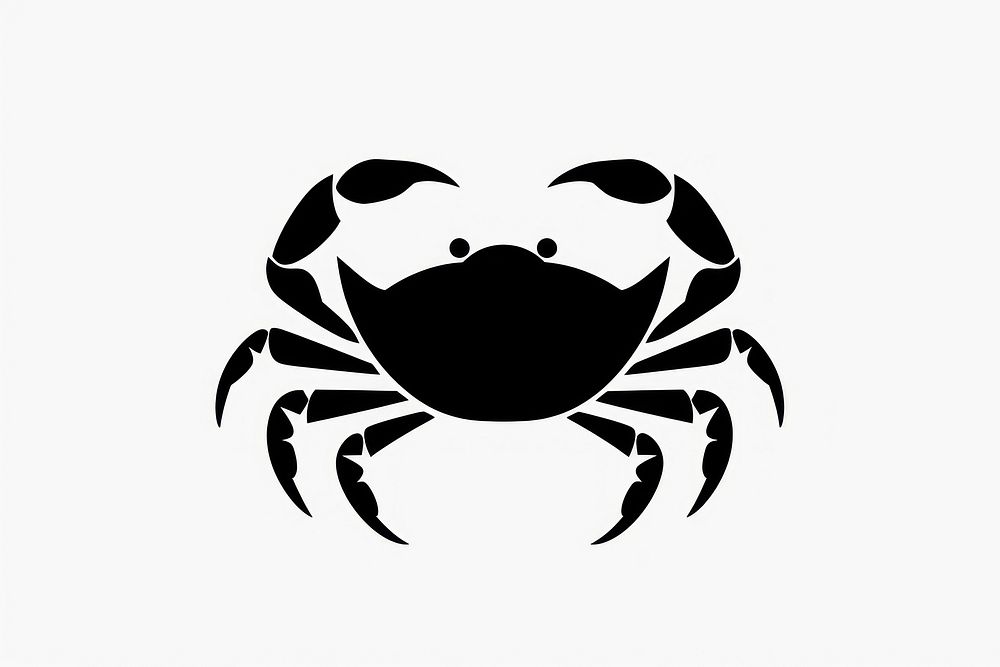 Crab seafood animal invertebrate. AI generated Image by rawpixel.