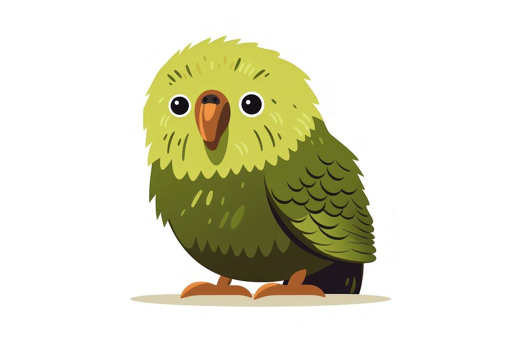 Animal parrot bird beak. AI generated Image by rawpixel.