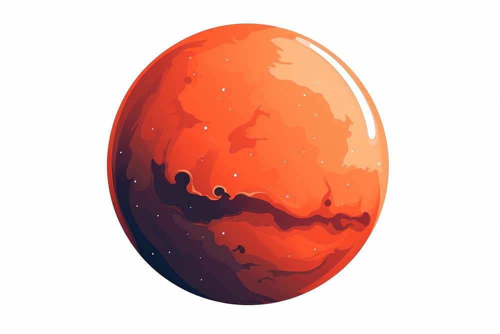 Universe sphere planet space. AI generated Image by rawpixel.