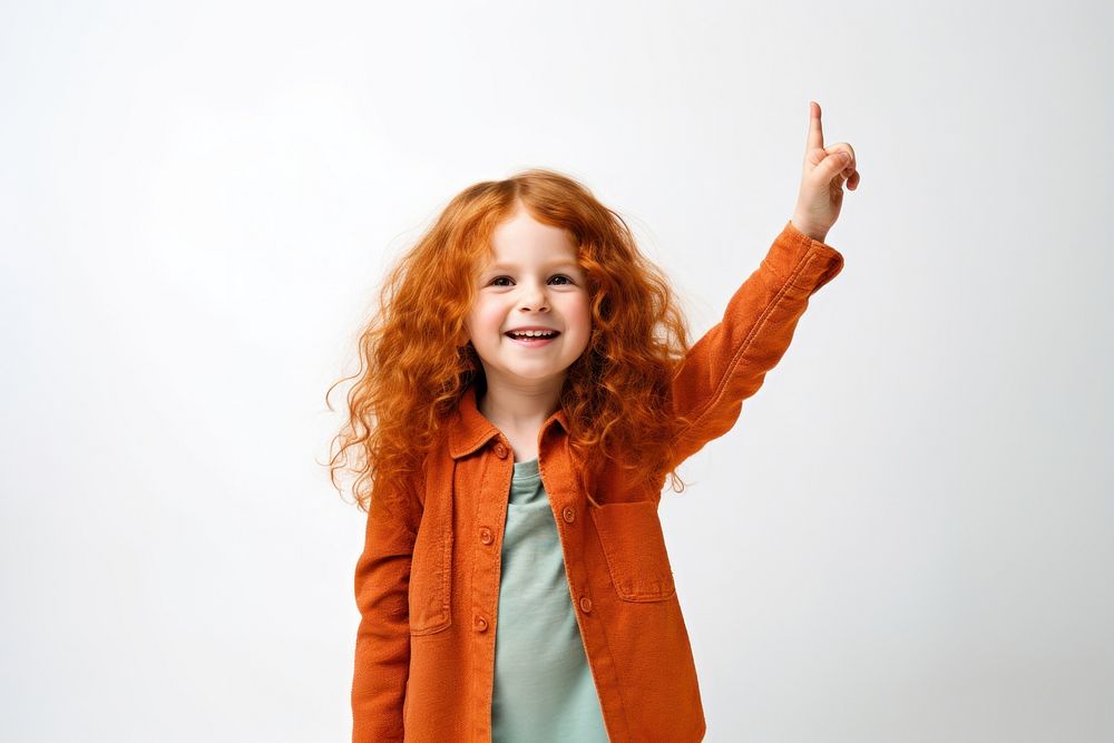 Laughing portrait smile child. 