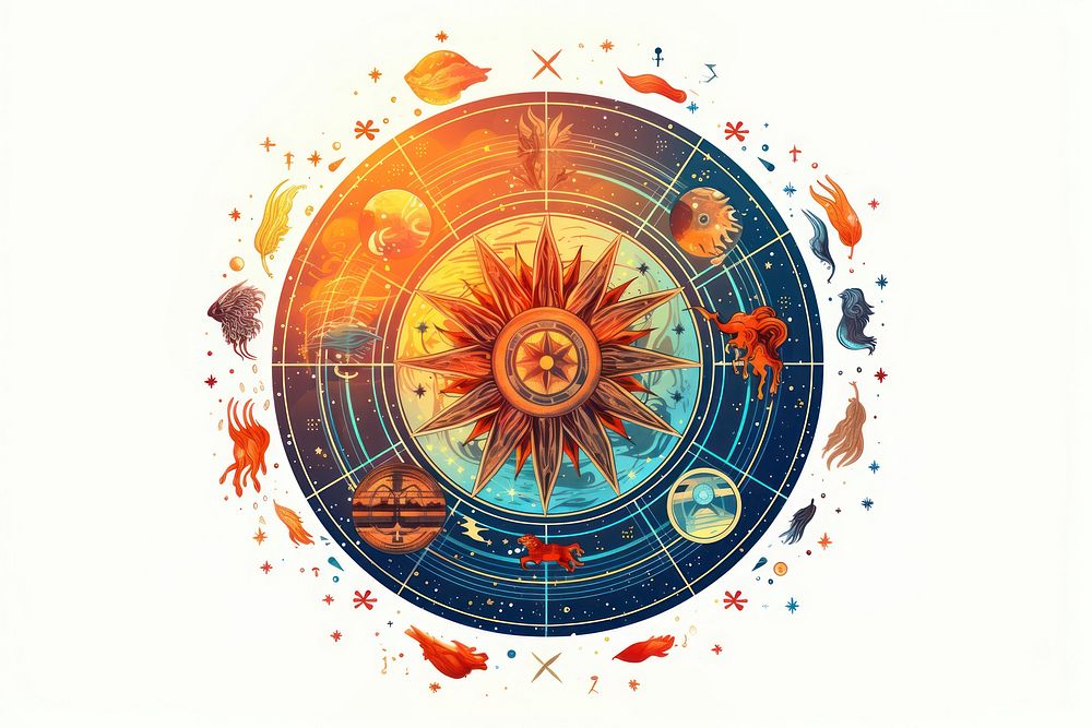 Astronomy space creativity dartboard. AI generated Image by rawpixel.