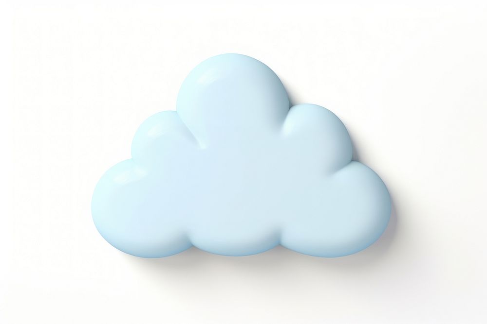 Backgrounds white cloud white background. AI generated Image by rawpixel.