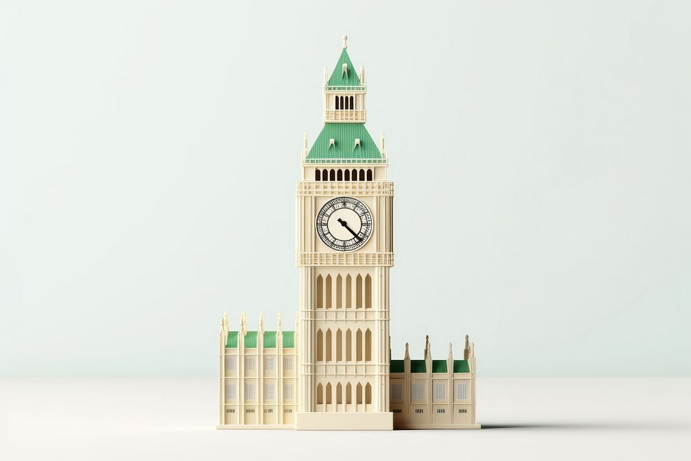 Architecture building tower parliament. AI generated Image by rawpixel.
