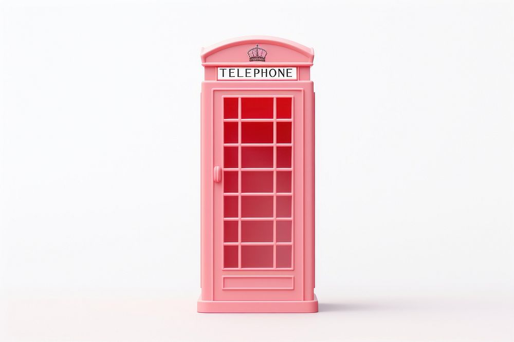 Architecture convenience phone booth technology. AI generated Image by rawpixel.