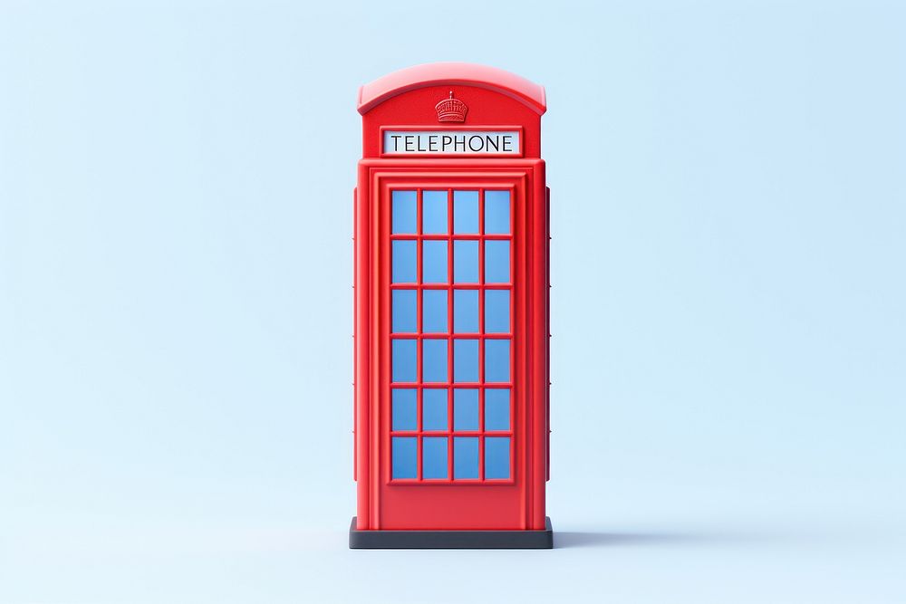 Architecture convenience phone booth technology. AI generated Image by rawpixel.