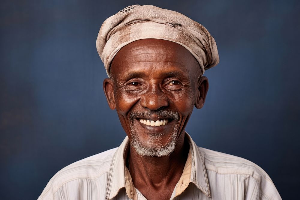 Portrait smiling adult smile. AI generated Image by rawpixel.
