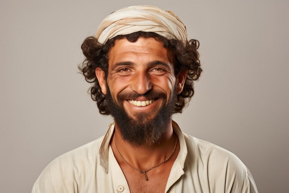 Portrait laughing smiling adult. AI generated Image by rawpixel.
