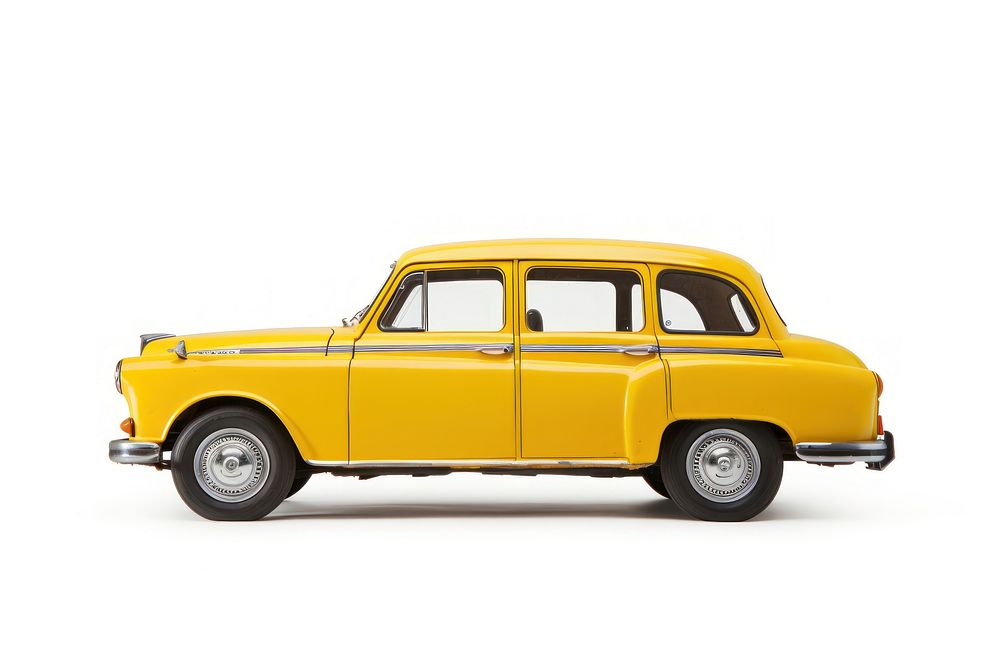 Vehicle taxi car cab. AI generated Image by rawpixel.