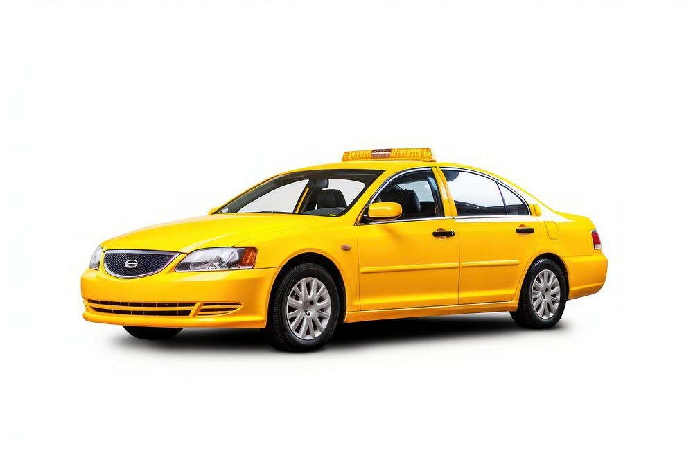 Taxi vehicle car cab. AI generated Image by rawpixel.