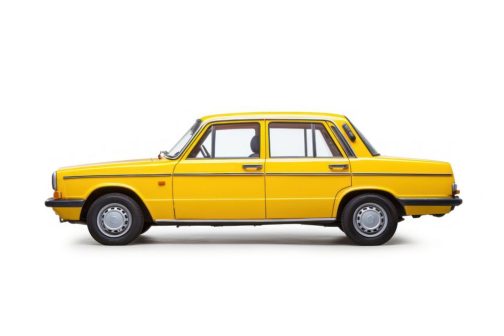 Taxi vehicle car cab. AI generated Image by rawpixel.