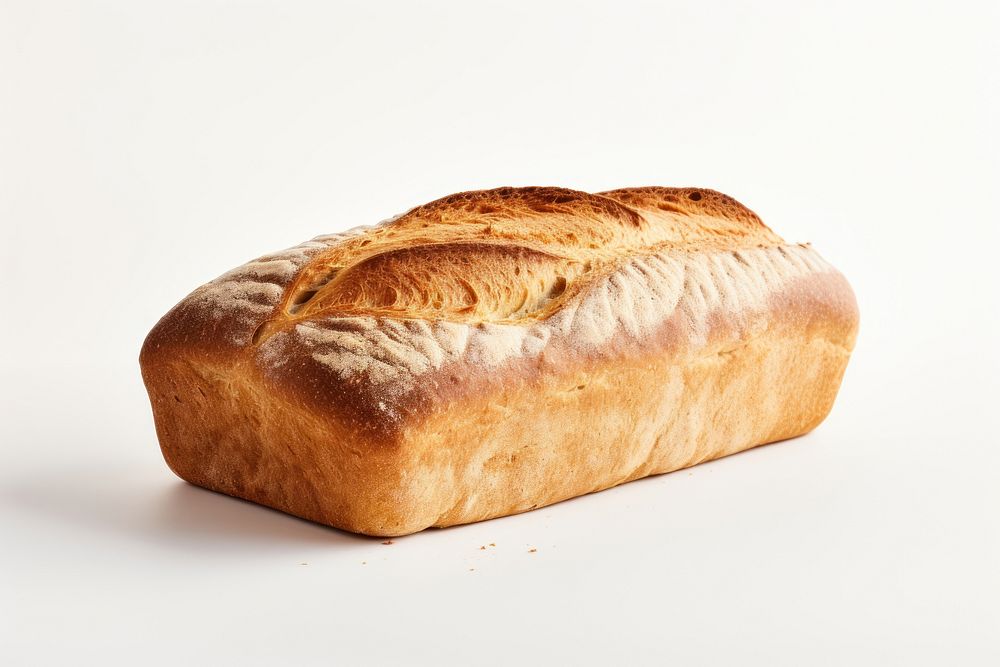 Bread food viennoiserie bread loaf. AI generated Image by rawpixel.