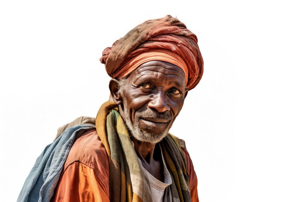 Portrait turban person adult. AI generated Image by rawpixel.