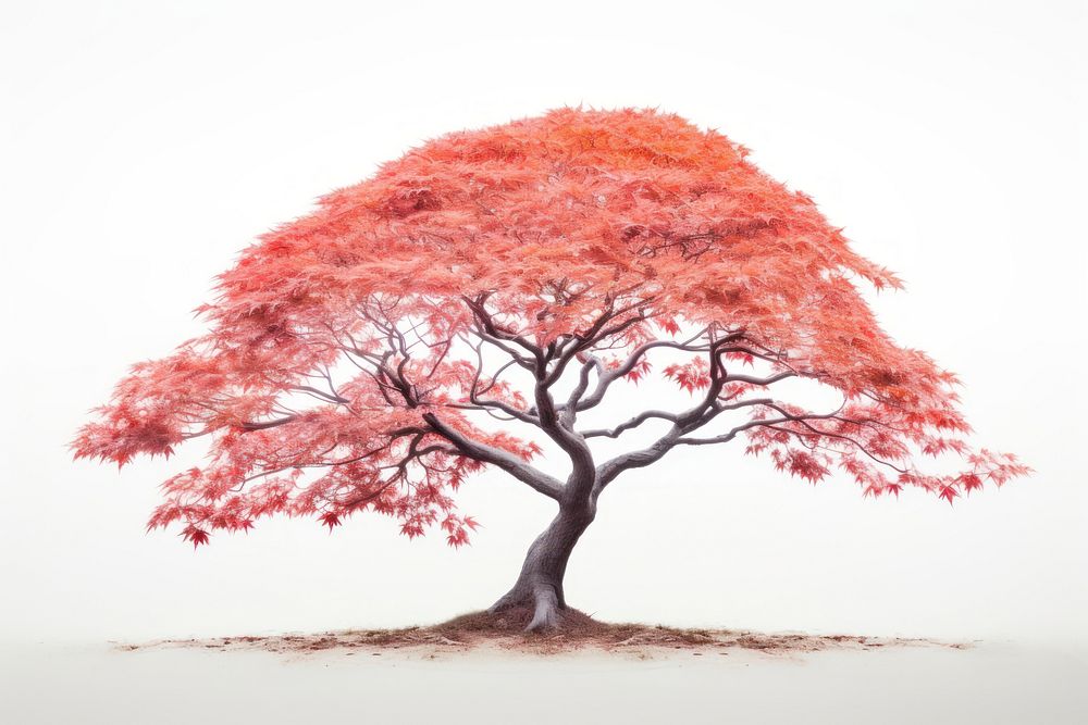 Maple tree plant tranquility. AI generated Image by rawpixel.