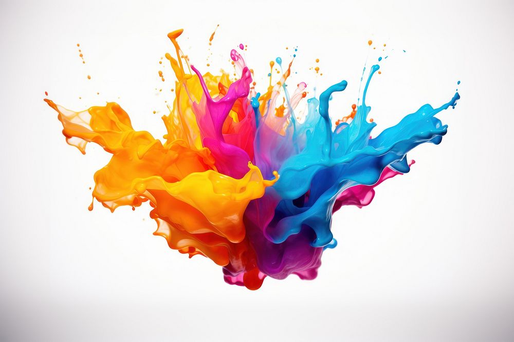 paint white background creativity. 