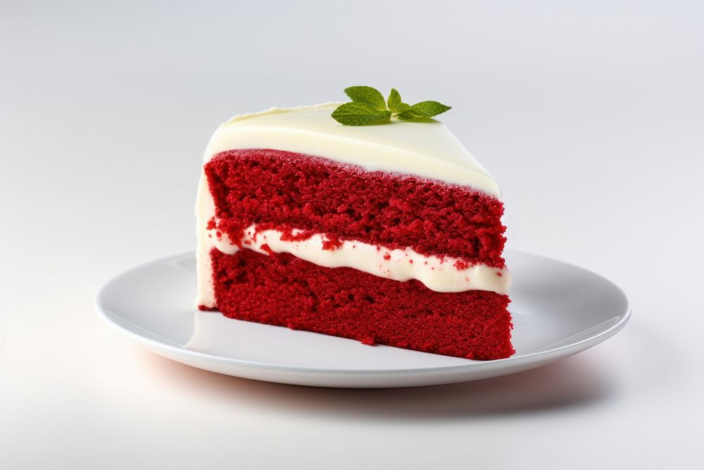 Cake dessert berry cream. AI generated Image by rawpixel.