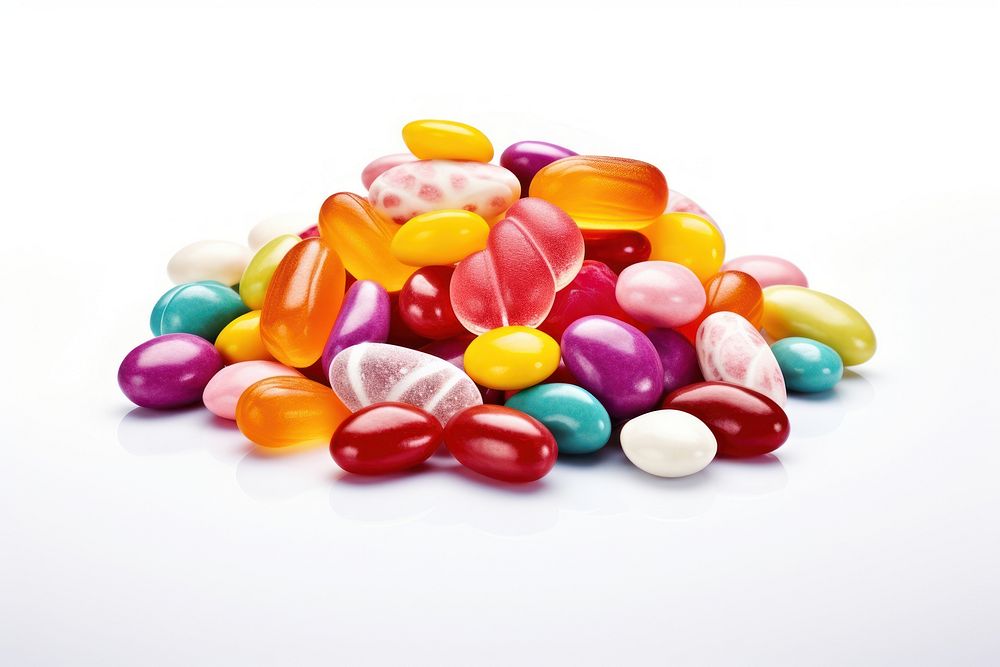 Confectionery candy pill food. AI generated Image by rawpixel.