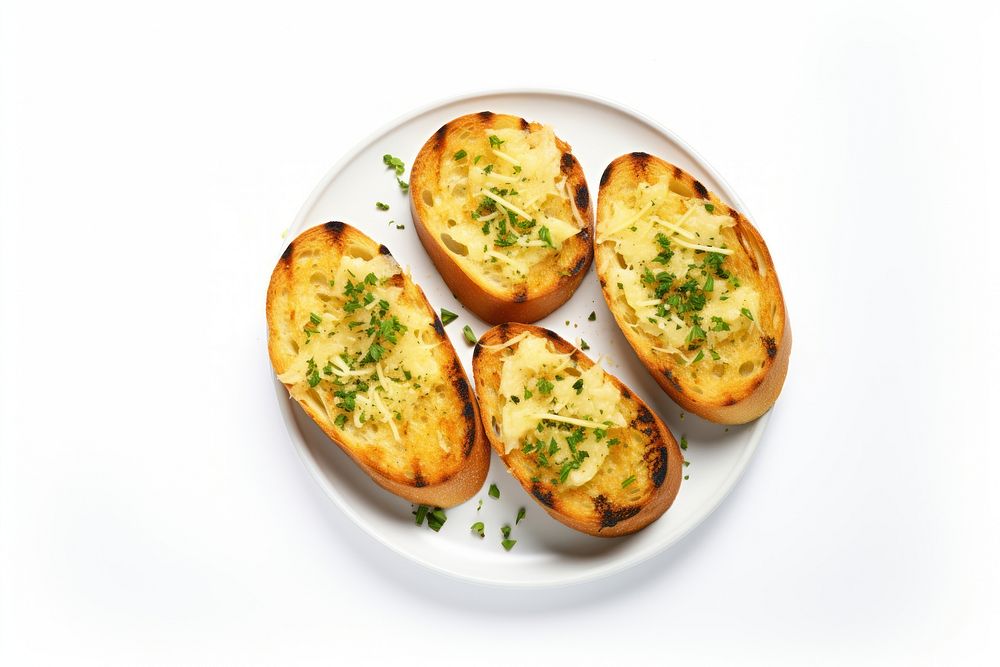 Bread vegetable plate food. AI generated Image by rawpixel.