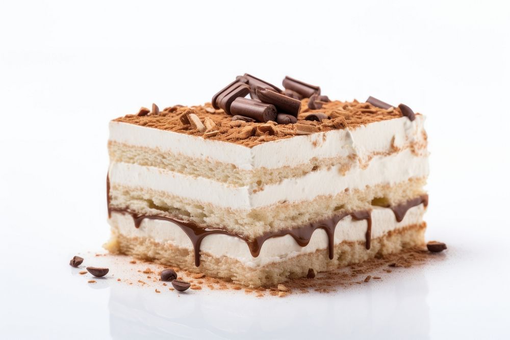 Cake dessert cream food. AI generated Image by rawpixel.