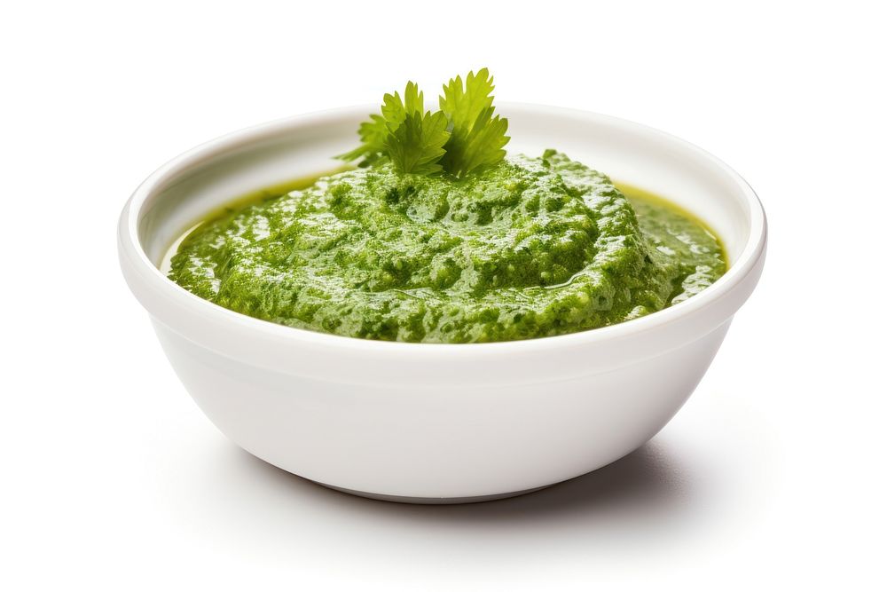Guacamole green food bowl. AI generated Image by rawpixel.