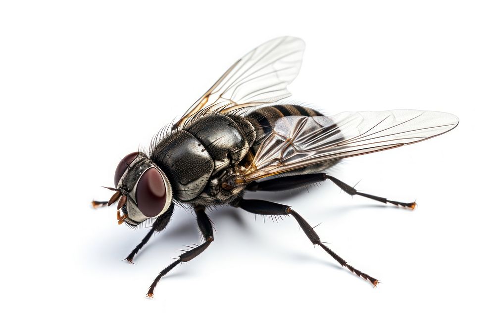 Fly animal insect nature. AI generated Image by rawpixel.