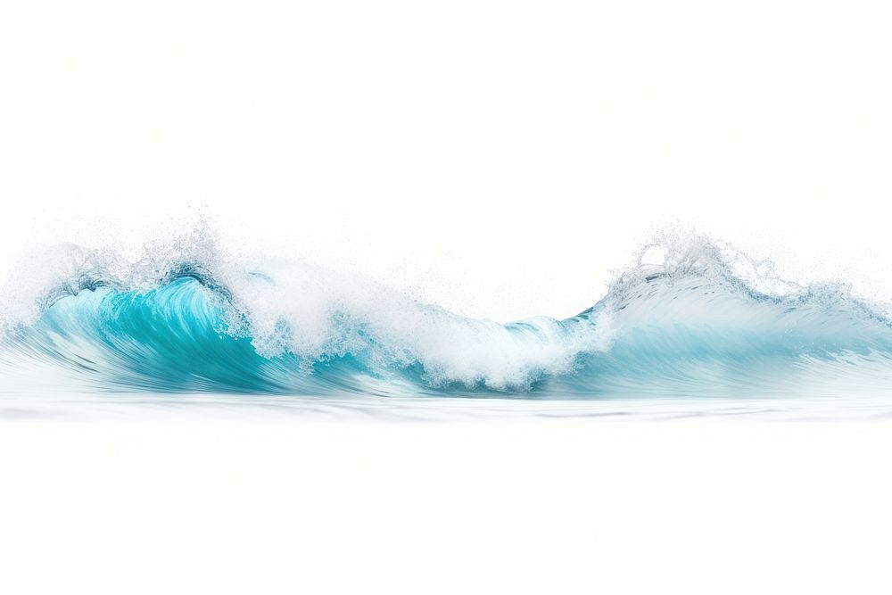 Backgrounds nature ocean wave. | Premium Photo - rawpixel