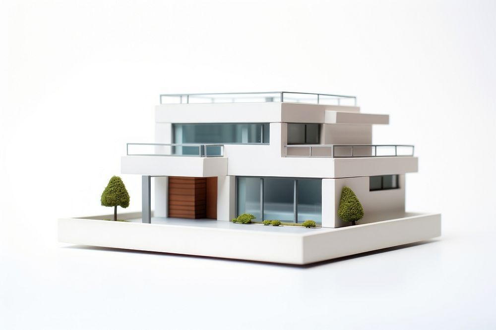 House architecture building villa. AI | Free Photo - rawpixel