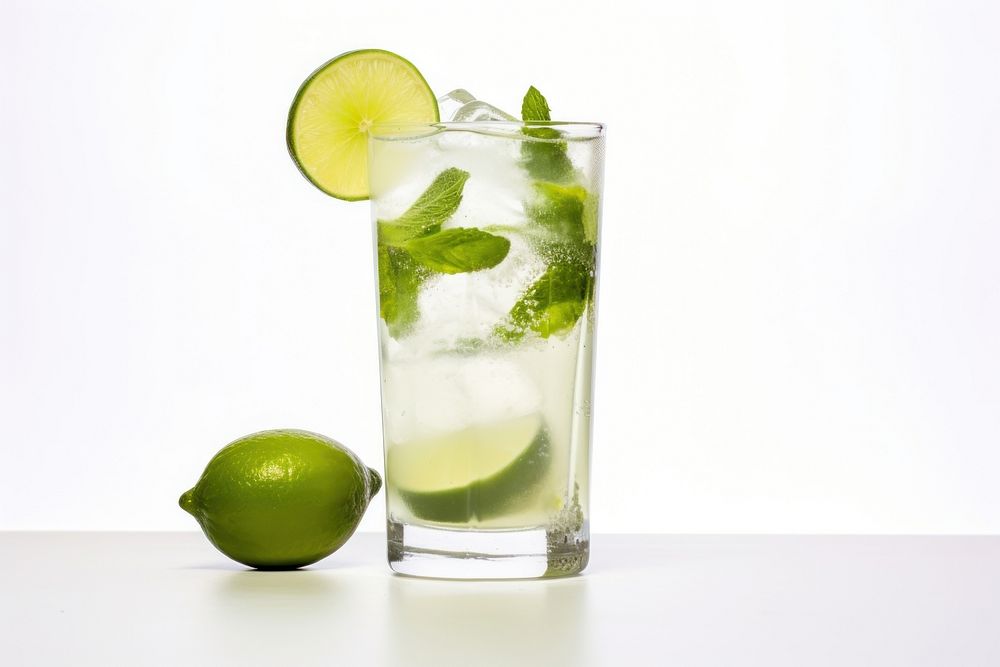 Cocktail mojito fruit drink. AI generated Image by rawpixel.