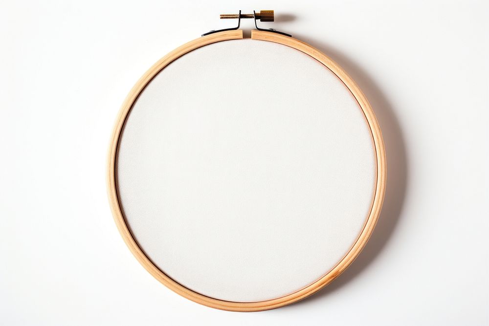 Embroidery pattern locket hoop. AI generated Image by rawpixel.