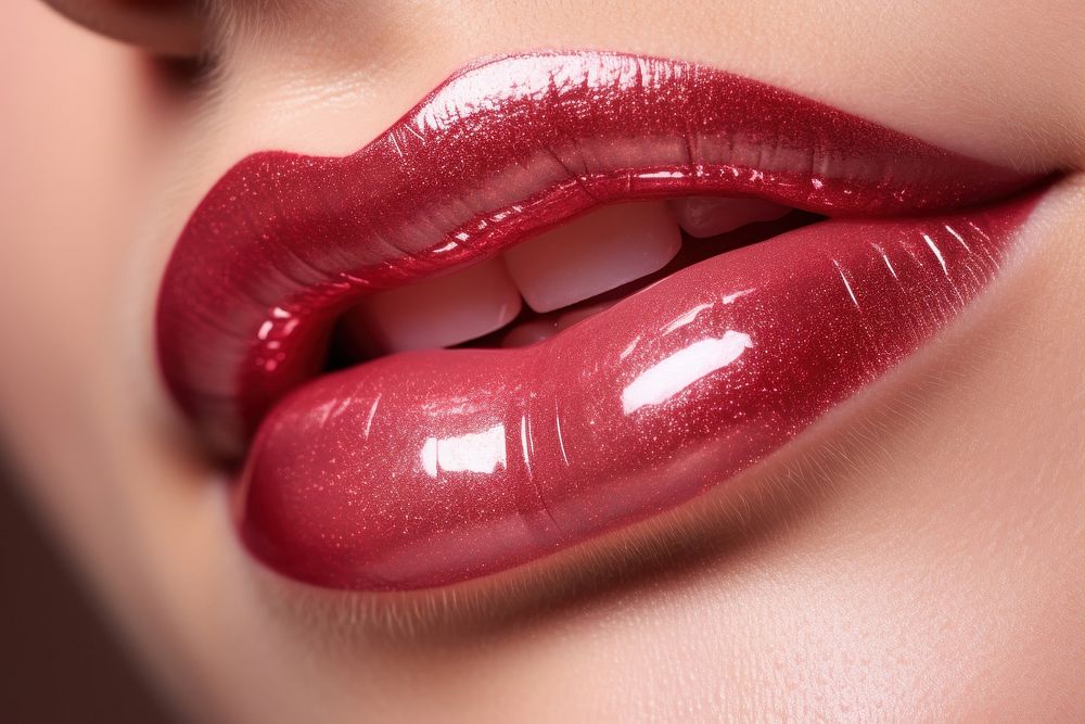 Cosmetics lipstick fingernail perfection. AI generated Image by rawpixel.