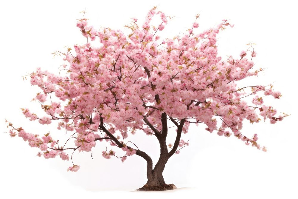 Flower blossom cherry plant. AI generated Image by rawpixel.