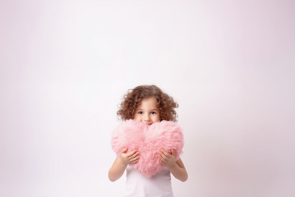 Holding white baby pink. AI generated Image by rawpixel.