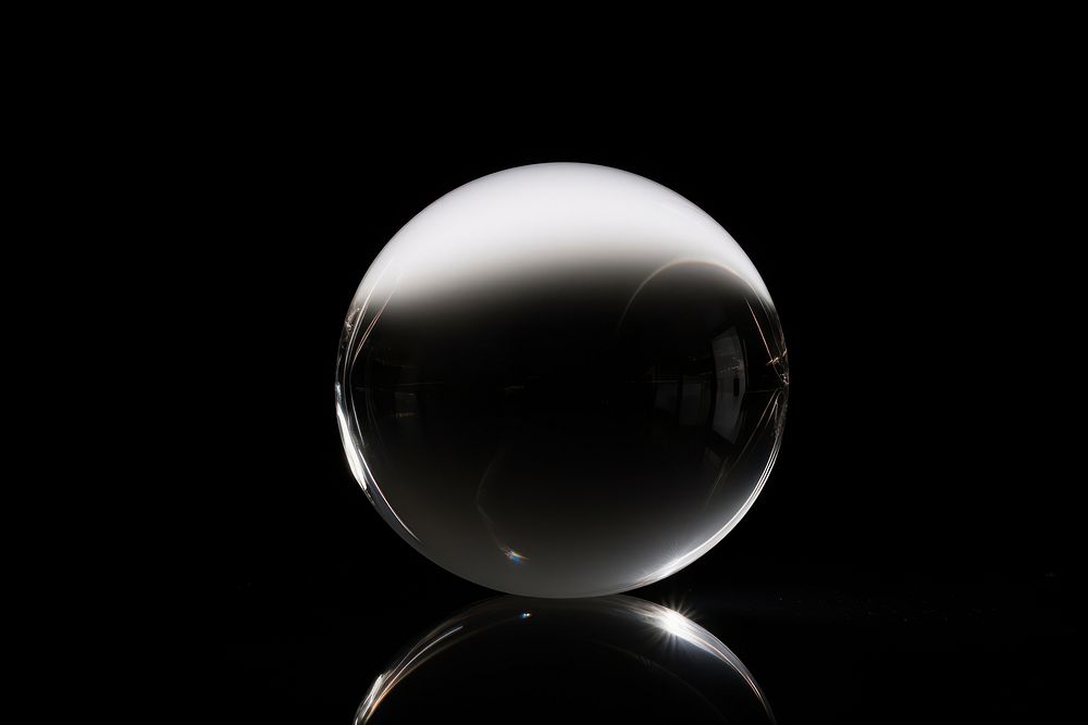 Reflection sphere bubble glass. AI generated Image by rawpixel.