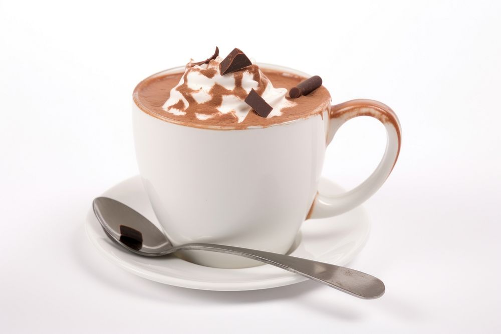 Chocolate dessert drink cream. AI generated Image by rawpixel.