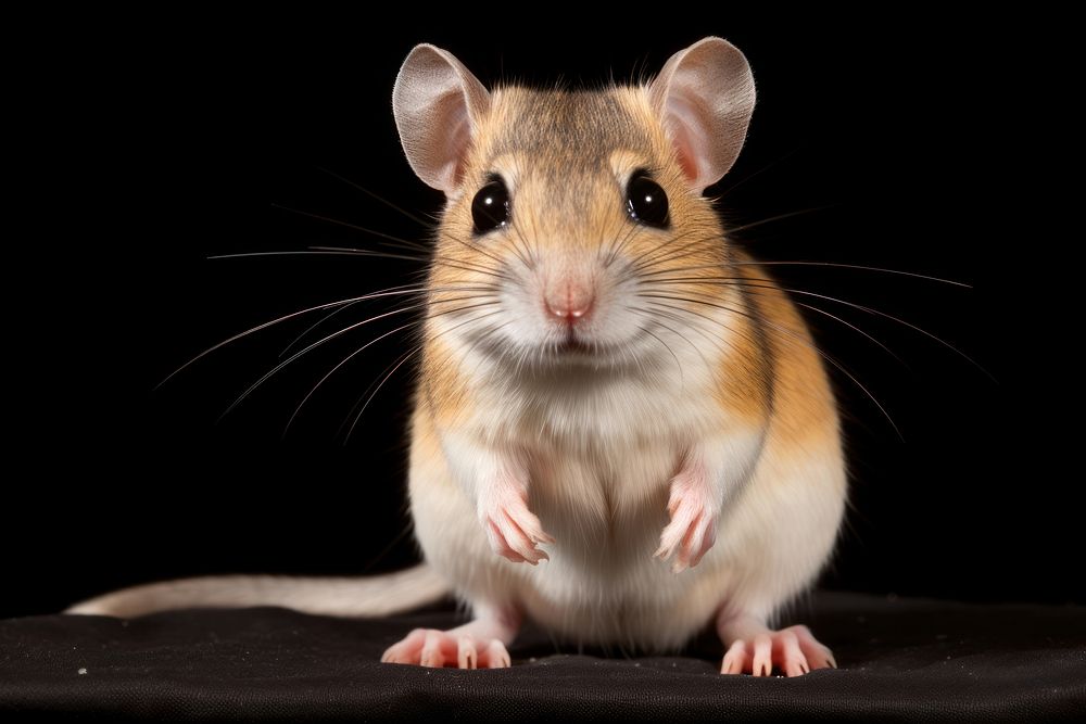 Rat animal rodent mammal. AI generated Image by rawpixel.
