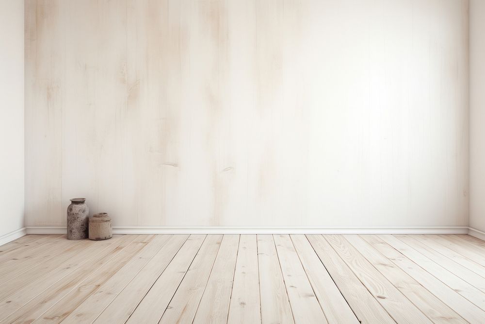 Floor wall wood architecture. 