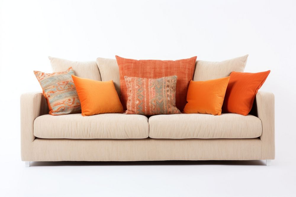 Pillow furniture cushion sofa. 