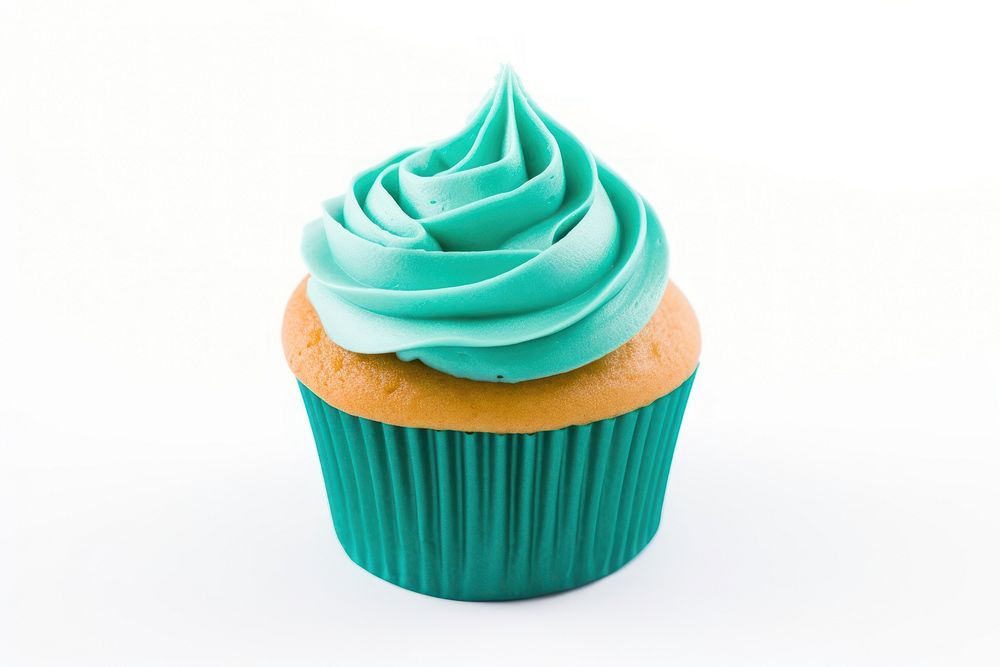 Cupcake icing cream dessert. AI generated Image by rawpixel.