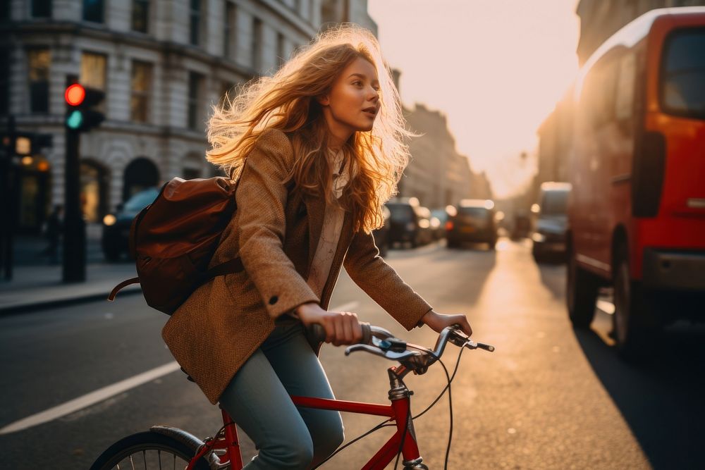 Bicycle vehicle cycling street. 