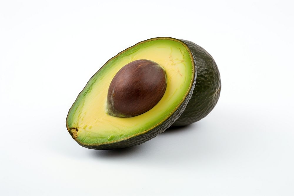 Avocado plant food white background. AI generated Image by rawpixel.