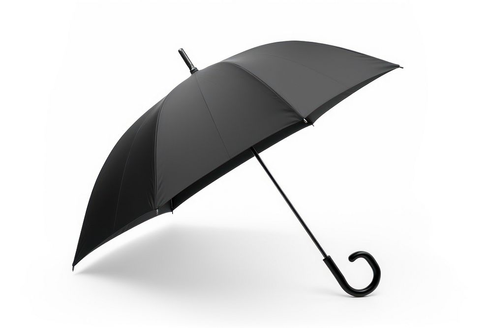 Umbrella black white background transportation. AI generated Image by rawpixel.