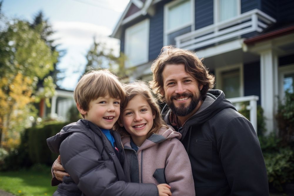 Family cheerful jacket adult. 