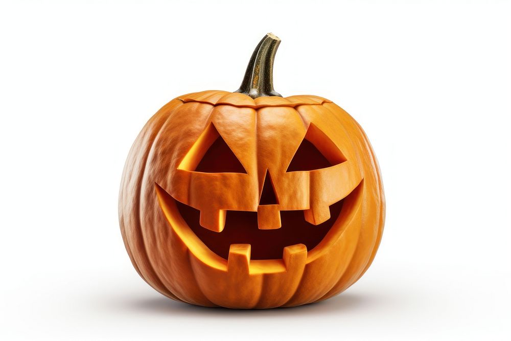 Jack-o-lantern halloween vegetable pumpkin. AI generated Image by rawpixel.