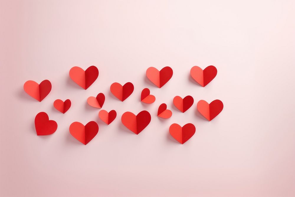 Backgrounds heart celebration circle. AI generated Image by rawpixel.
