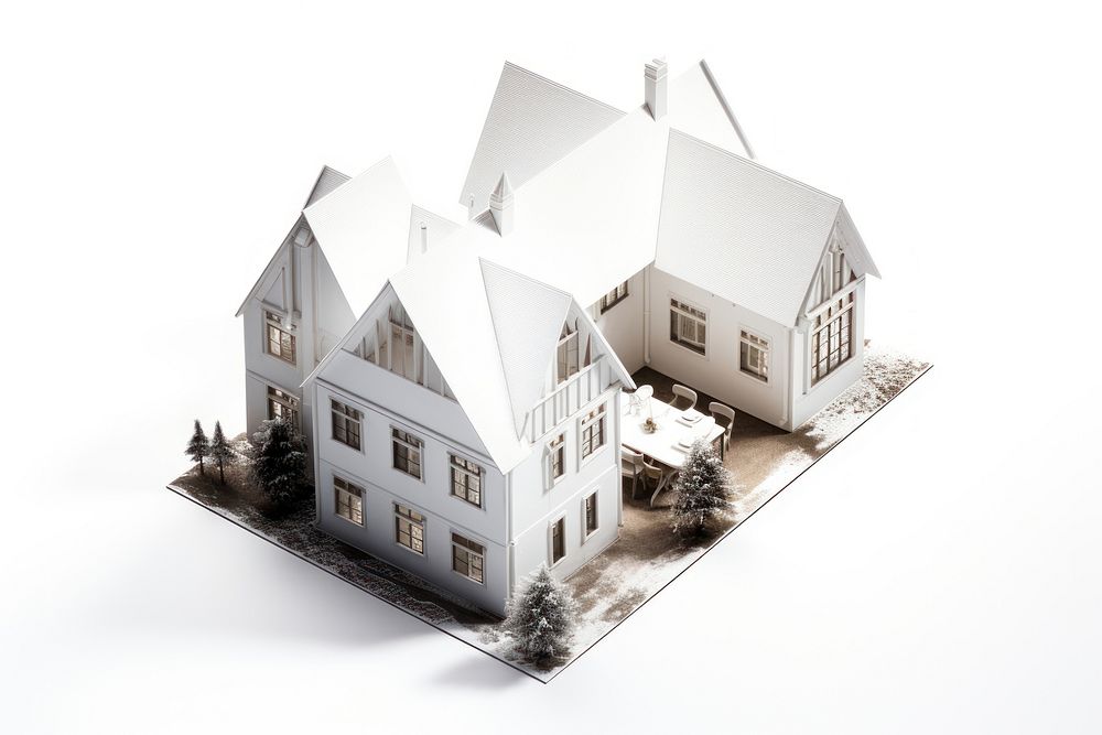 Architecture building house white. AI generated Image by rawpixel.