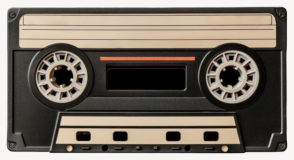 Electronics cassette technology nostalgia. AI generated Image by rawpixel.